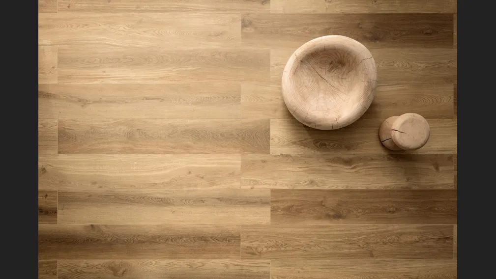 Piastrelle Bio Select Oak Natural di Lea Ceramiche