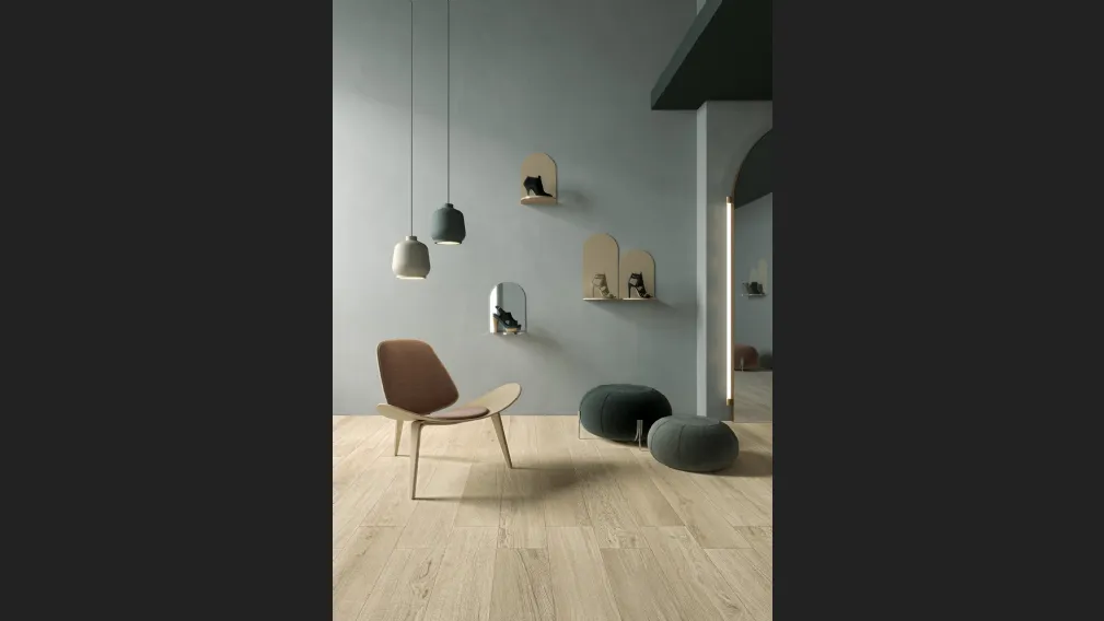 Piastrelle Bio Select Oak Vanilla di Lea Ceramiche