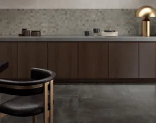 Piastrelle Concreto Dark di Lea Ceramiche