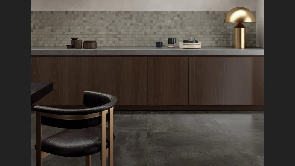 Piastrelle Concreto Dark di Lea Ceramiche