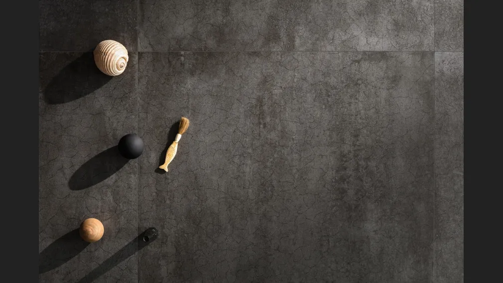 Piastrelle Concreto Dark di Lea Ceramiche