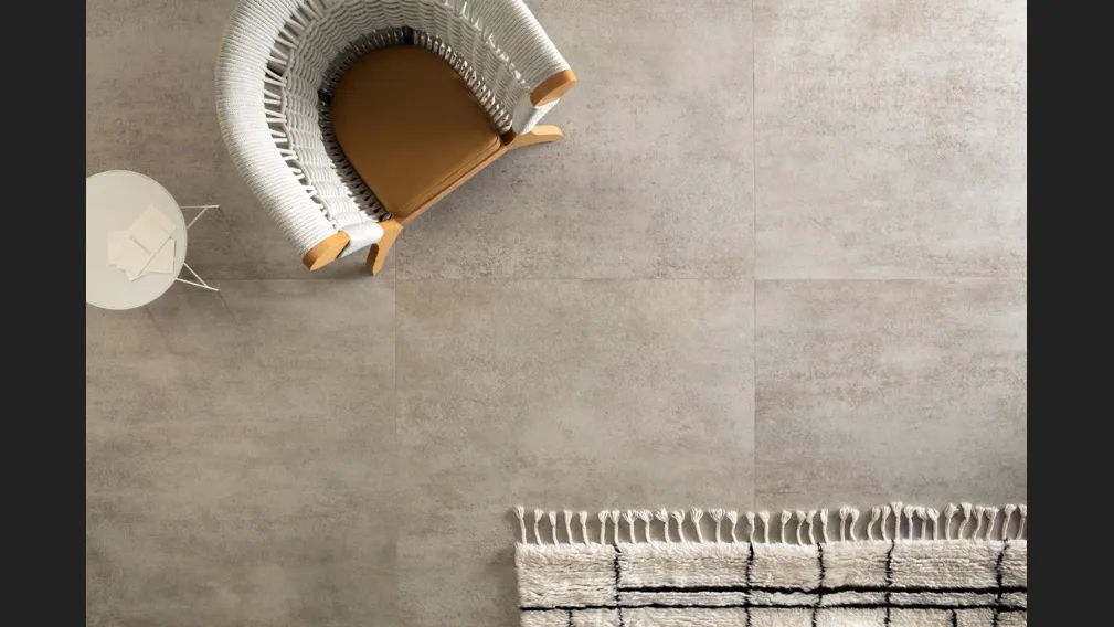 Piastrelle Concreto Light di Lea Ceramiche