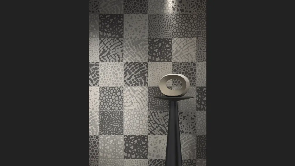 Piastrelle Concreto Zoom Mix20 di Lea Ceramiche