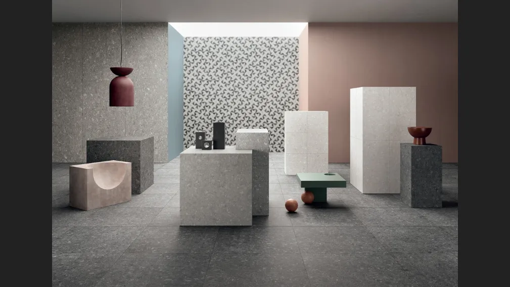 Piastrelle Side Stone di Lea Ceramiche