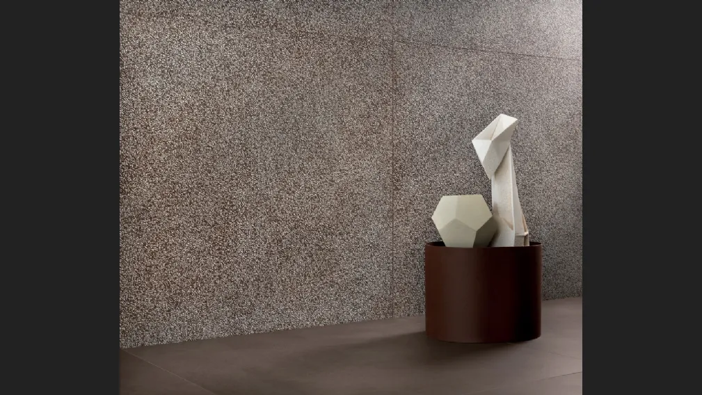 Piastrelle Masterpiece Brown di Lea Ceramiche