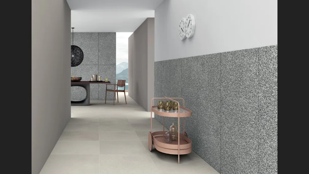 Piastrelle Masterpiece Dark di Lea Ceramiche