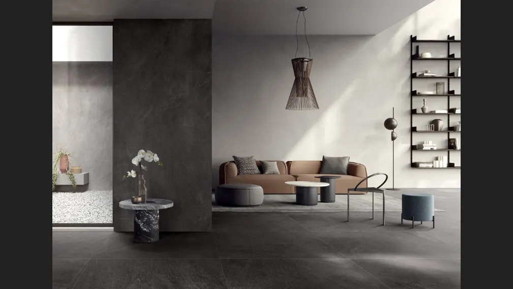 Piastrelle Nextone Dark di Lea Ceramiche