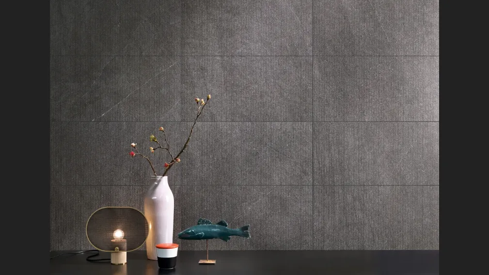 Piastrelle Nextone Dark di Lea Ceramiche