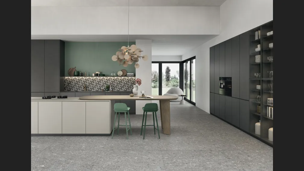 Piastrelle Side Stone Mid di Lea Ceramiche