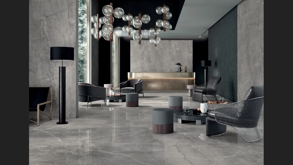 Piastrelle Synestesia Gray Marble di Lea Ceramiche