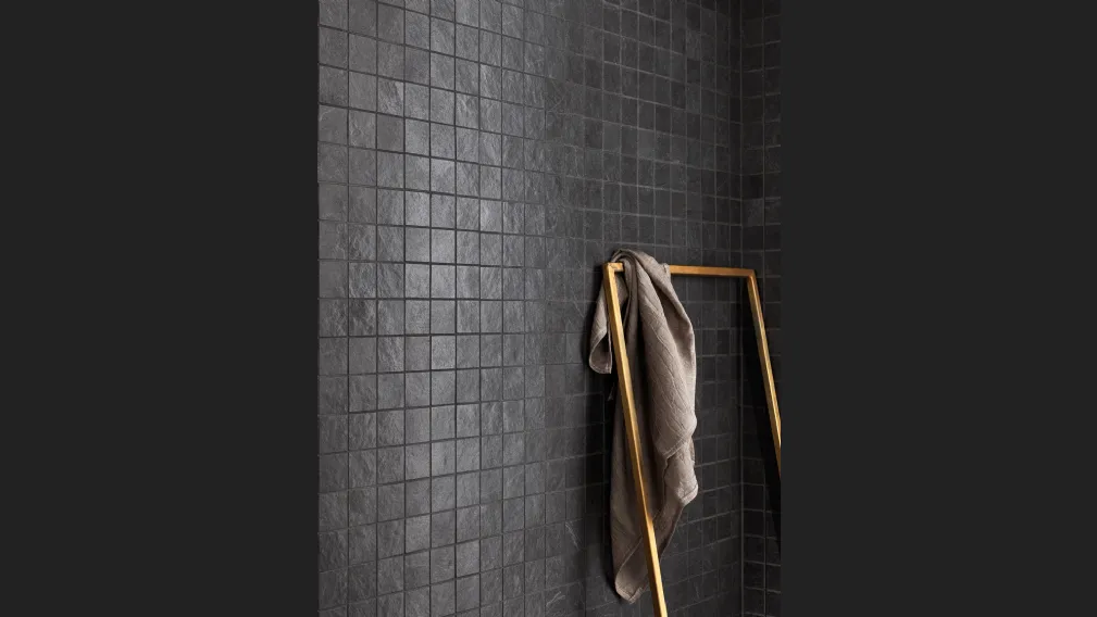 Piastrelle Waterfall Dark Flow di Lea Ceramiche