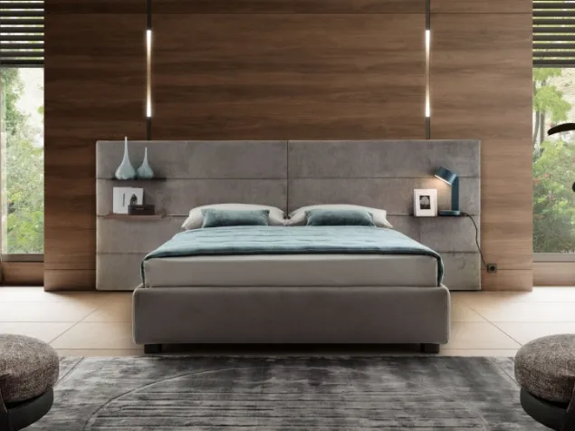 Letto con testiera Horizon di Le Comfort