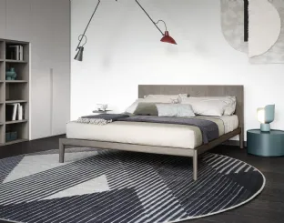 Letto Neos in Rovere di Novamobili