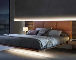 Letto con boiserie Dama di Presotto