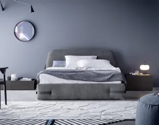 Letto Tape con box contenitore di Novamobili