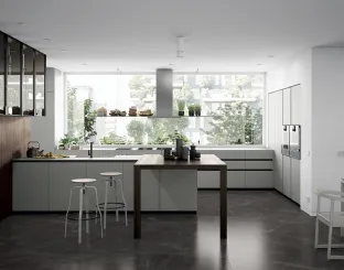 Cucina Design con penisola MK1 2 di Nova Cucina