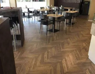 Parquet Living Syncro Hydro di Skema