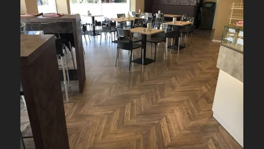 Parquet Living Syncro Hydro di Skema