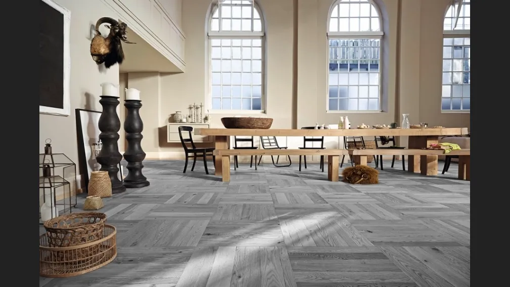 Parquet Oximoro NEC Square di Skema