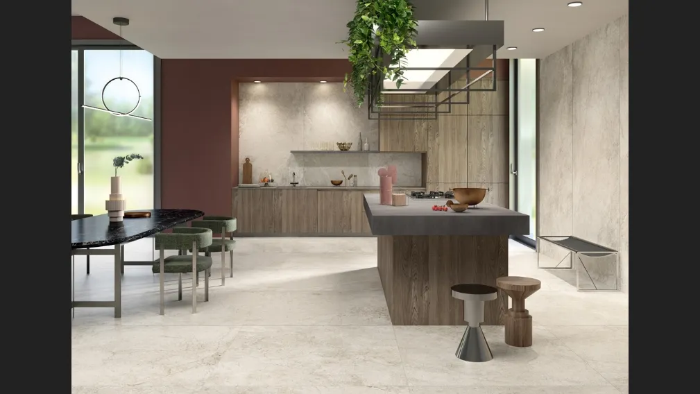 Piastrelle Anthology White di Lea Ceramiche