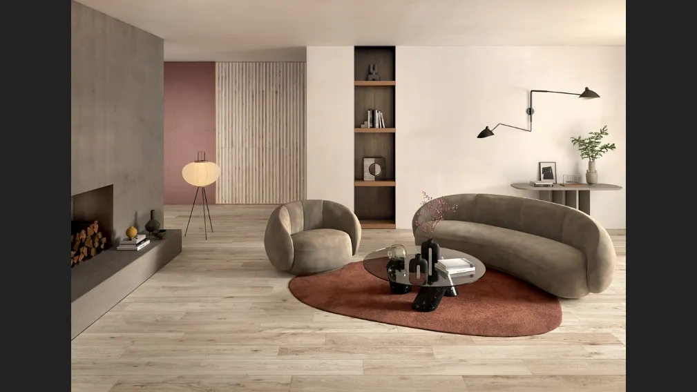 Piastrelle Bio Attitude Almond di Lea Ceramiche