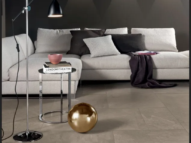 Piastrelle Cliffstone Taupe Moher di Lea Ceramiche