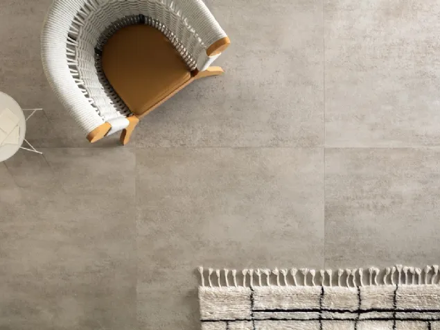 Piastrelle Concreto Light di Lea Ceramiche