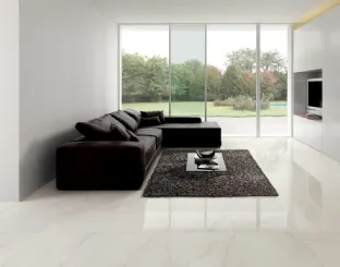 Piastrelle effetto marmo Dreaming Crystal White di Lea Ceramiche