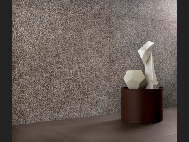 Piastrelle Masterpiece Brown di Lea Ceramiche