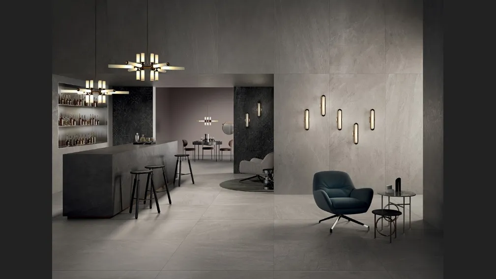 Piastrelle Nextone Gray di Lea CeramichePiastrelle Nextone Gray di Lea Ceramiche