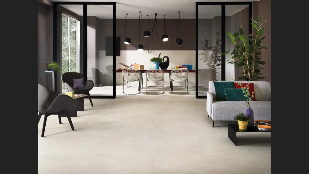 Piastrelle Nextone White di Lea Ceramiche