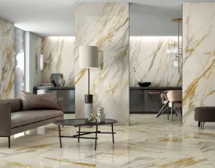 Piastrelle Synestesia Goldenborg di Lea Ceramiche