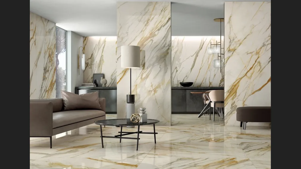 Piastrelle Synestesia Goldenborg di Lea Ceramiche