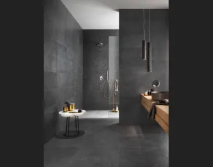 Piastrelle Waterfall Dark Flow di Lea Ceramiche